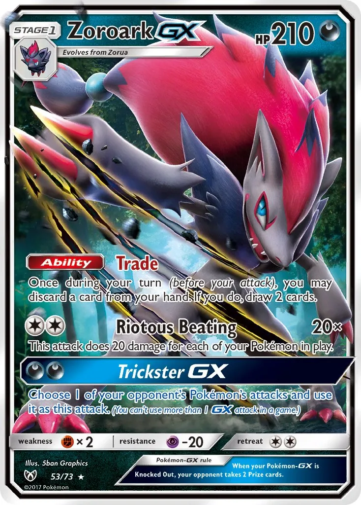 Zoroark Pokémon’s TCG most consistent deck in history